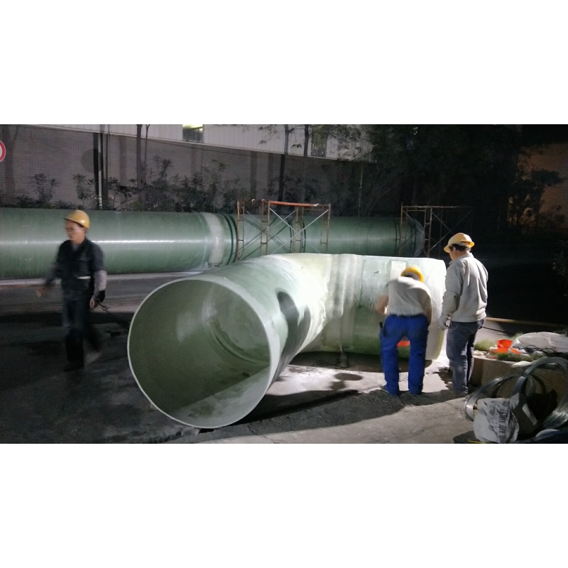 玻璃鋼管道管件