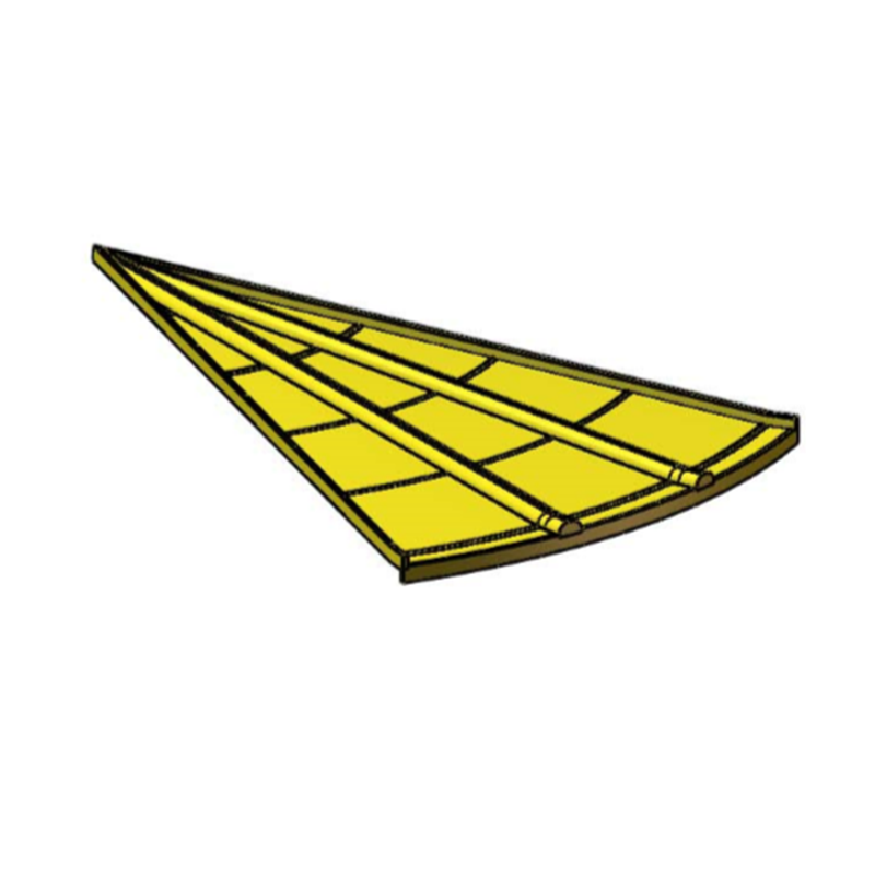 玻璃鋼濃密機(jī)蓋板