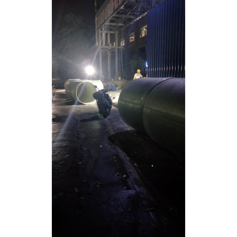 玻璃鋼管道管件