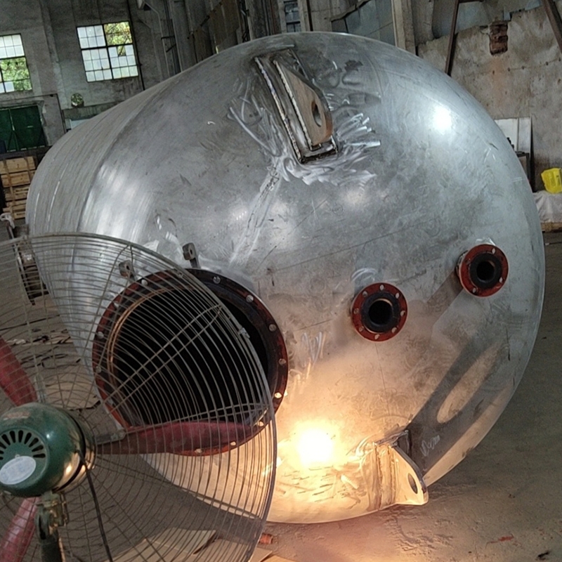 鋼襯橡膠離子交換柱