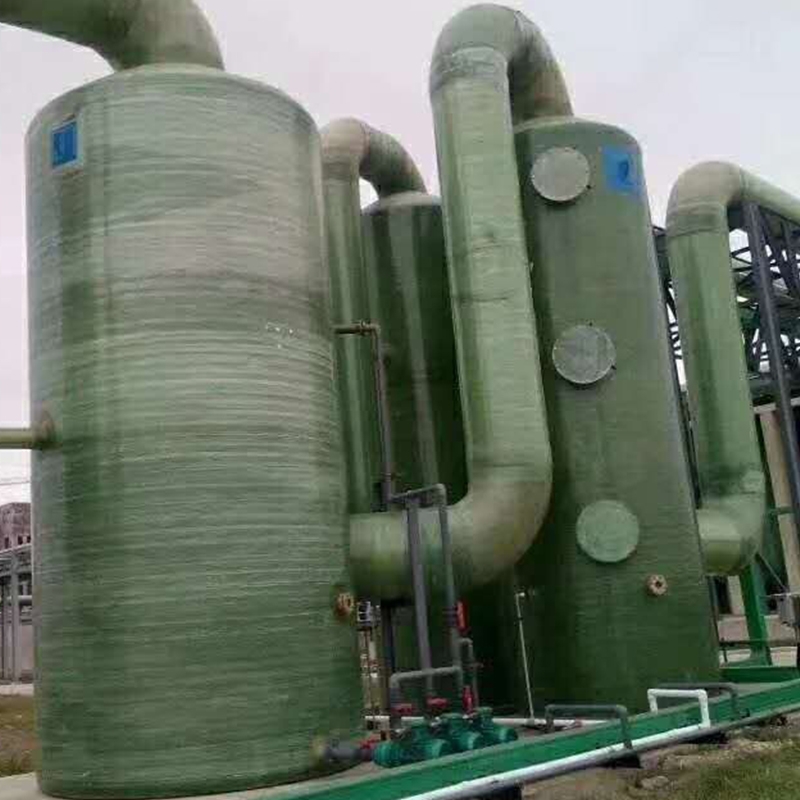 玻璃鋼酸霧凈化塔