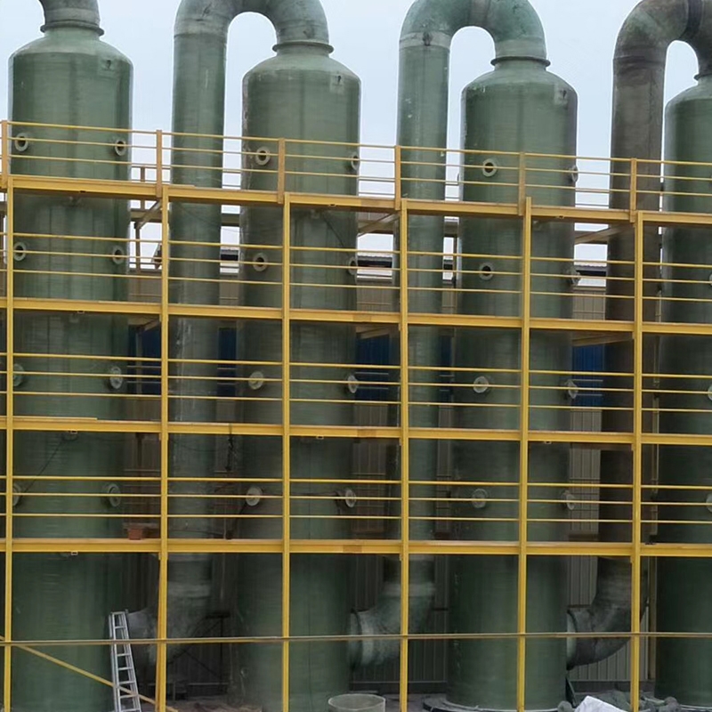 玻璃鋼脫硫塔