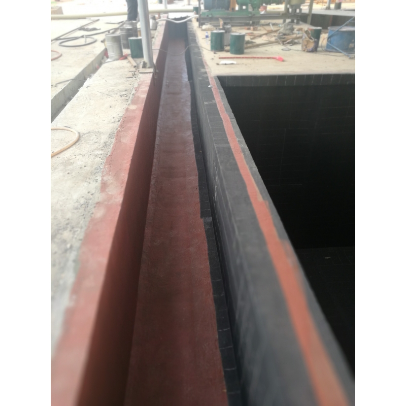 預(yù)硫化/自硫化丁基橡膠襯里