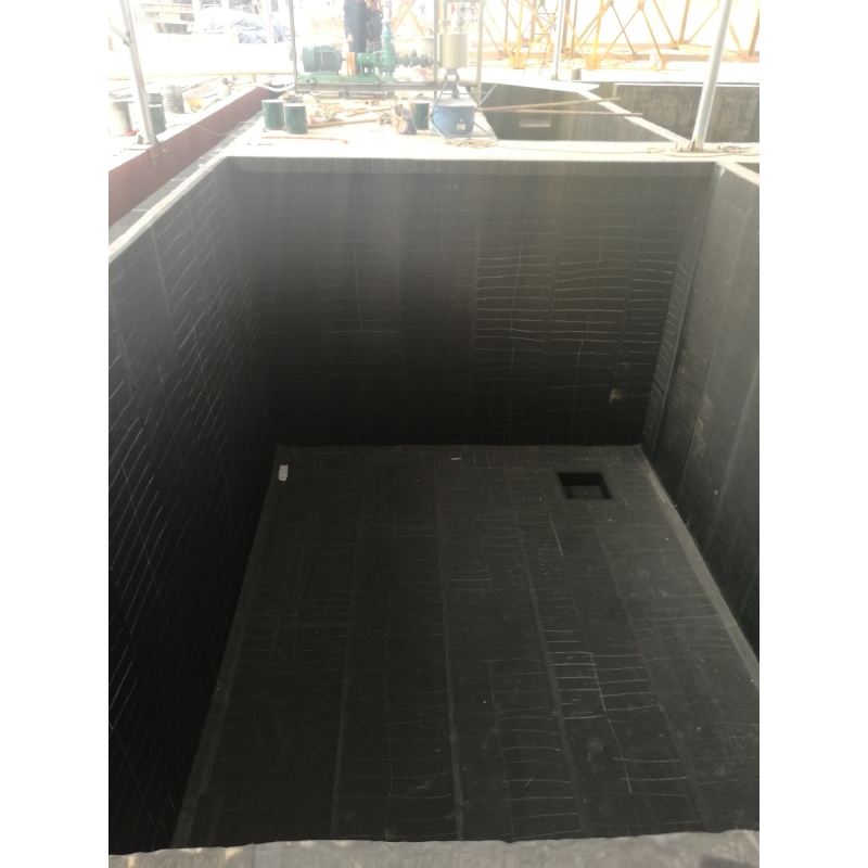 預(yù)硫化/自硫化丁基橡膠襯里