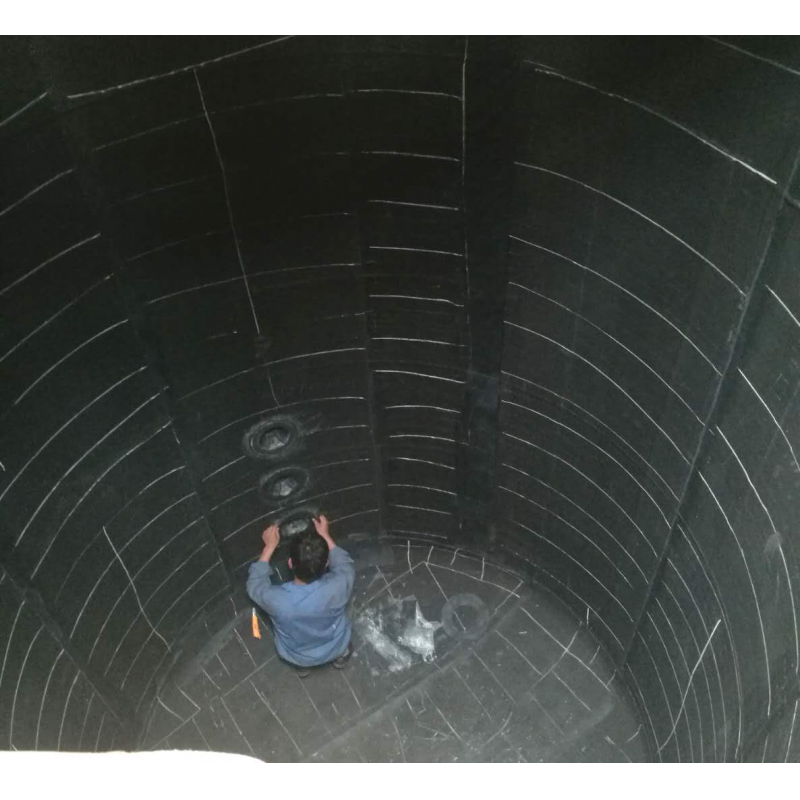 預(yù)硫化/自硫化丁基橡膠襯里